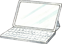 パソコンイラスト