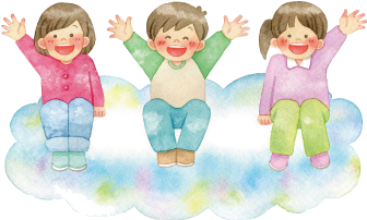 子どもたちのイラスト