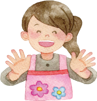 先生のイラスト